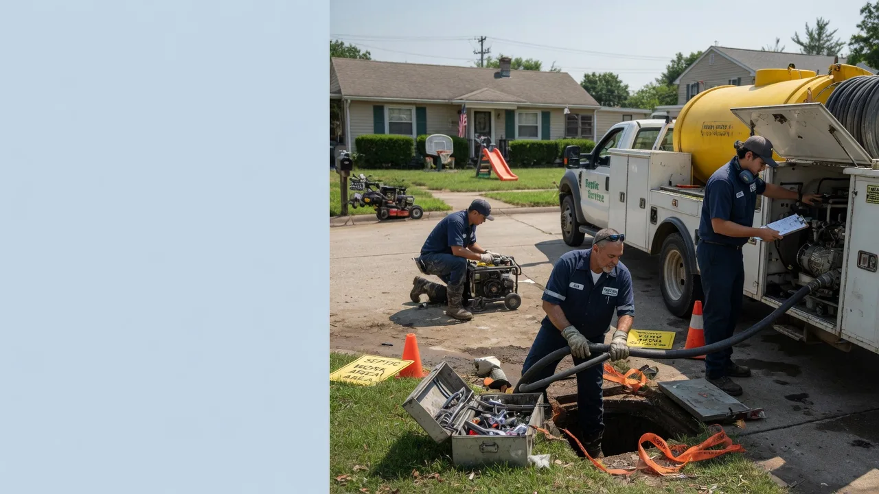 Septic Tank Pumping in Bakersville, NC near me